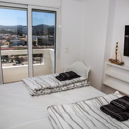 Komfort City Apartment "Elias" Mit Meerblick In Lavrio Exterior photo